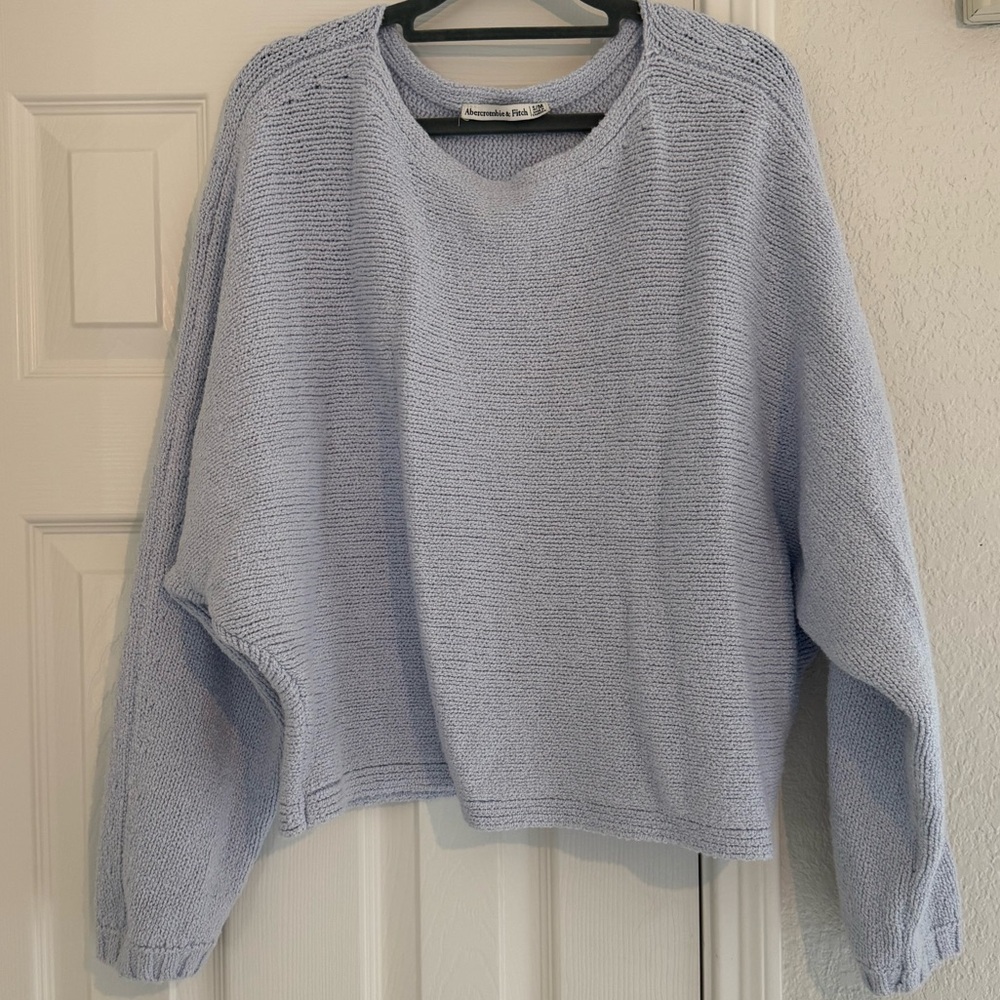 Abercrombie & Fitch Light Blue Sweater